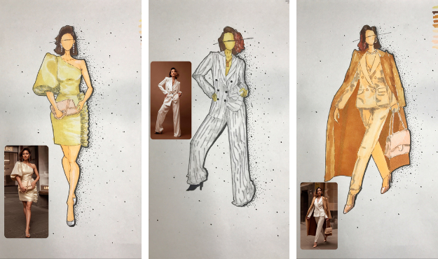 Дизайнер одежды: базовый курс – работы студентов - 30