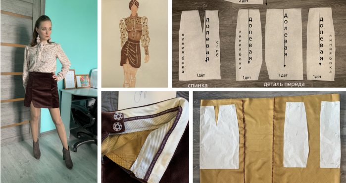 Дизайнер одежды: базовый курс – работы студентов - 27