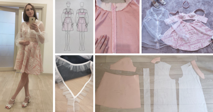 Дизайнер одежды: базовый курс – работы студентов - 26